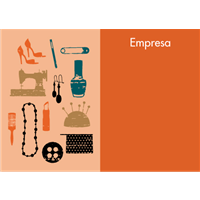 Cartão Postal Fashion 7