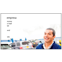 Cartão de Visita Oficina de Carro 29