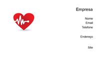 Cartão de Visita Médico 2