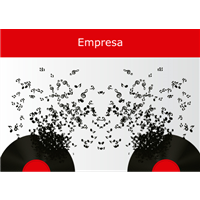 Cartão Postal Música e Balada 3