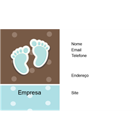 Cartão de Visita Aniversarios e Nascimentos 28