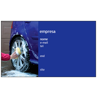 Cartão de Visita Oficina de Carro 25