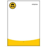 Bloco Pequeno Taxista 6