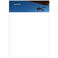 Papel Carta Esporte 22