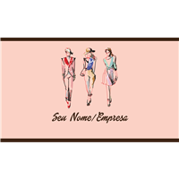 Cartão de Visita Fashion 47