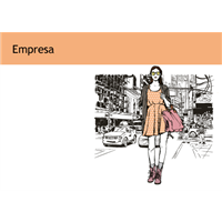 Cartão Postal Fashion 11