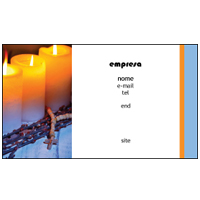 Cartão de Visita Religioso 14