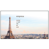 Cartão de Visita Turismo e Entretenimento 11