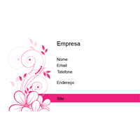 Cartão de Visita Beleza 13