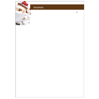 Papel Carta Alimentos e Restaurantes 6