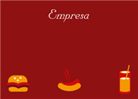 Cartão Postal Alimentos e Restaurantes 28