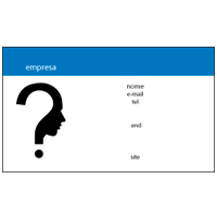 Cartão de Visita Psicólogo 25