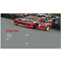 Cartão de Visita Oficina de Carro 6