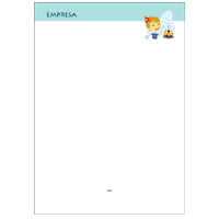 Papel Carta Aniversarios e Nascimentos 32