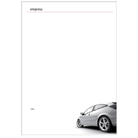 Papel Carta Oficina de Carro 16