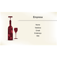 Cartão de Visita Alimentos e Restaurantes 18