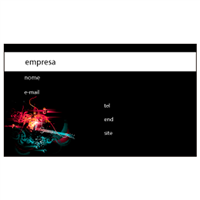 Cartão de Visita Musica e Balada 24