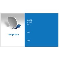 Cartão de Visita Psicólogo 4