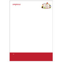 Papel Carta Educação 28