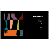 Cartão de Visita Pizzaria 15