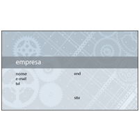 Cartão de Visita Construção Civil 4