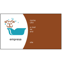 Cartão de Visita Pets 10
