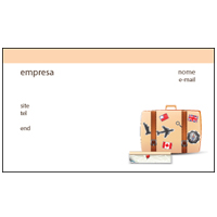 Cartão de Visita Turismo e Entretenimento 5