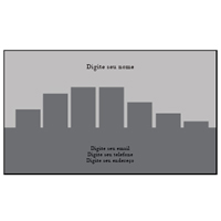 Cartão de Visita Construção Civil 1