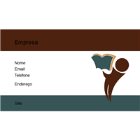 Cartão de Visita Educação 5