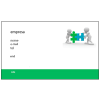 Cartão de Visita Psicólogo 22