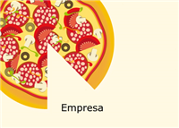 Cartão Postal Pizzaria 10