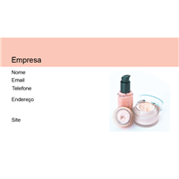 Cartão de Visita Beleza 17