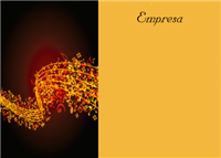 Cartão Postal Música e Balada 8