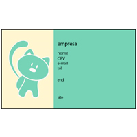 Cartão de Visita Pets 19