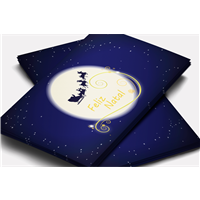 Cartão Postal Natal 4