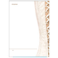 Papel Carta Fashion 25