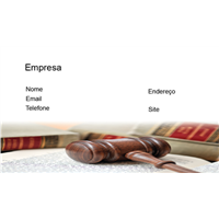 Cartão de Visita Advogado 30