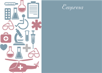 Cartão Postal Médico 25