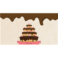 Cartão de Visita Alimentos e Restaurantes 31