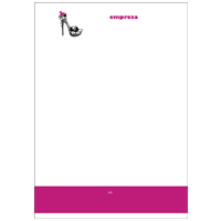 Papel Carta Fashion 30