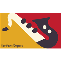 Cartão de Visita Musica e Balada 46