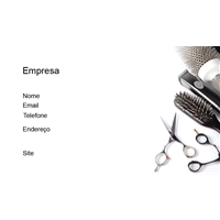 Cartão de Visita Beleza 22