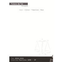 Bloco Grande Advogado 31