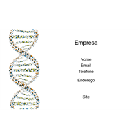 Cartão de Visita Médico 23