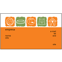 Cartão de Visita Pets 7