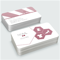 Cartão de Visita Fashion 48