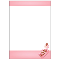 Papel Carta Aniversarios e Nascimentos 17