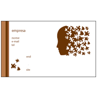 Cartão de Visita Psicólogo 28