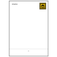 Papel Carta Taxista 7