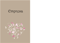 Cartão Postal Beleza e Cosméticos 6